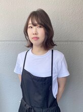 シェリル ヘアーアンドビューティー(cherir HAIR&BEAUTY) 齋藤 絢子