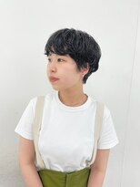 エンドリンク(endlink) マッシュショートパーマ