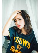 ヘアーアンドフェイス ヌンク(Hair&Face nunc)&nbsp;【田町】【三田】美容室 nunc 新作スタイル