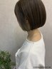 [頭皮もヘアもキレイに！]カット＋炭酸ソーダスパ