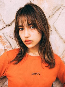 アデリタ(Adelita) ローレイヤースタイル