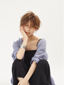 ヘアサロン アティリー(Hair Salon Attirer) ハンサムショート【Attirer 飯田裕之】