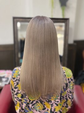 ネオダダ(NeO DADA) #ペールベージュ#ブリーチリタッチ