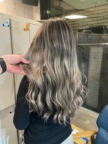 ラフ(LAFF)&nbsp;#黒髪#ボブルフ#ネビージュ#小顔#ワンレン