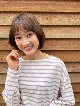 インフィニティー 水天宮前店(Infinity) ☆大人かわいいナチュラルミディ☆/簡単スタイリングヘア