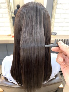 ニューモヘアー 立川(Pneumo hair) ツヤツヤストレート