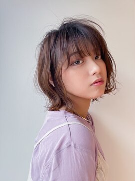 アルテ(ARTE) 【ARTE】表参道/青山　切りっぱなしボブ/ モカブラウン