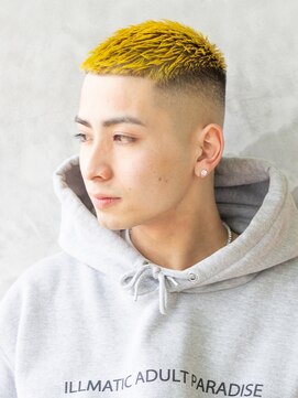 にもう スキンフェード　クロップ