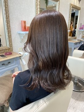 ラ ブランシュ 大宮(La Blanche) 大宮/似合わせカット/アースカラー/くびれヘア/韓国