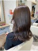 大宮/似合わせカット/アースカラー/くびれヘア/韓国