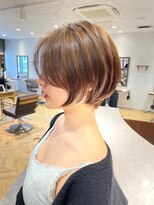 ロンドブルーム 天神大名店(Lond Bloom) 10代20代30代ショートボブマッシュショート似合わせカット