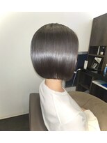 アールサロンプラスキャスパ 自由が丘(Rrsalon+CASPA)&nbsp;ミニボブ/切りっぱなしボブ/大人ボブ/肩上ボブ/髪質改善Tr