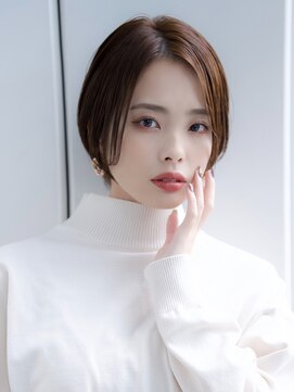 エインアンリー 表参道(AIN.ANLY.) 大人ショートボブ20代30代40代【AIN.表参道】小田恭平