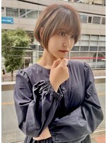 ロンドプロフィール 浦和(Lond profil)&nbsp;Lond.海気　大人美人丸みショート