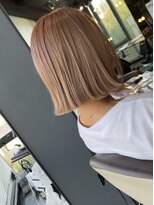 ソウルイーターブラックレーベル(Soul eater Black Label)&nbsp;Beige/ケアブリーチ/切りっぱなし/ボブ