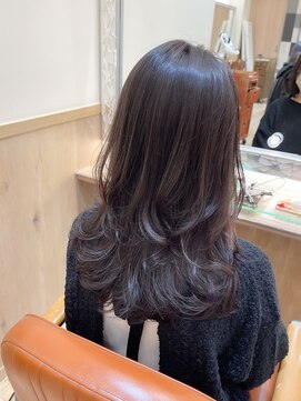 オリーブスバイネオリーブ(Olive's by neolive) ＊レイヤーカット＊(くびれヘア/顔周りカット/根元パーマ)
