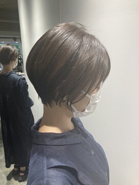 バロウ(BURROW) お客様スナップショートカット　《木村　茉那美》