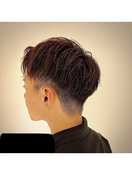 ヒロギンザ 御茶ノ水店(HIRO GINZA) ツーブロックショート