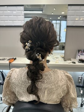 リリー(Lilley) 【lilley 高田彩乃】韓国ヘア☆ヘアアレンジ(福岡/天神)