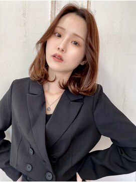 アリスバイアフロート 自由が丘(ALICe by AFLOAT) 韓国ミディボブ