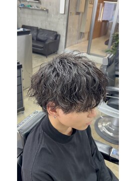ロンドガルマン 名古屋(Lond GULLMAN) 【Lond GULLMANSEIYA】MEN'S HAIR/波巻きパーマ