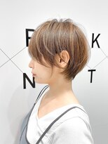 ハルキミナト ジャパン ヨコハマ(HARUKI MINATO japan YOKOHAMA)&nbsp;大人可愛い丸みショート20代30代40代50代