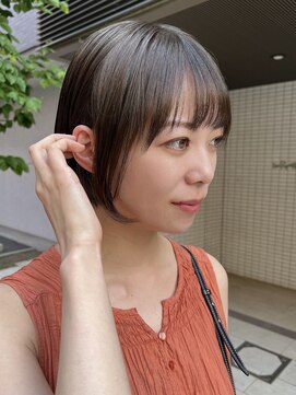 プール(POOL) 【TAISEI】丸みのあるショートボブスタイル