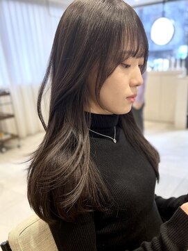 ノック(knock) #どこから見ても綺麗に見える "サイドバング"