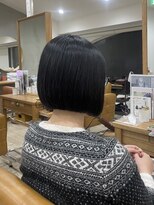 メアリー バイ メリー(marry by merry)&nbsp;【立町メアリーバイメリー】☆フェイクブラック×前下がりボブ☆