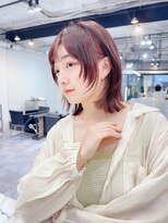 ファンナギンザ(FaNNa ginza)&nbsp;くびレイヤー/くびれボブ/フェイスレイヤー/シースルーバング