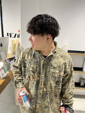 アイズ 海老名(AIZU) ツイストスパイラルパーマ メンズパーマ 眉毛 マッシュ