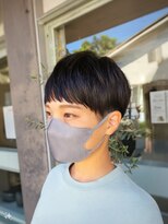 シャロン(SHARON)&nbsp;【SHARON原宿】垢抜けオン眉ショート×刈り上げツーブロック