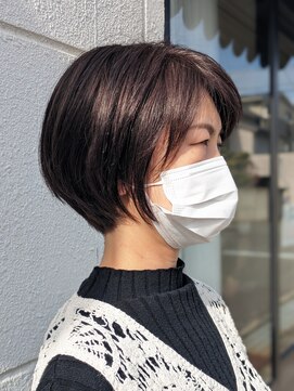 ケーオーエスビューティー(K O S beauty) モダンなショート!