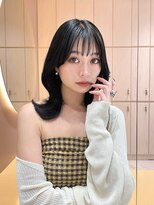 グロー 大宮(GLROW)&nbsp;韓国ヘア ワンホンヘア くびれヘア レイヤーカット