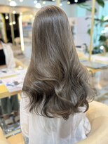 シックスバイギンザロンド 名古屋(six by ginza Lond)&nbsp;ワンブリーチ　グレージュカラー☆