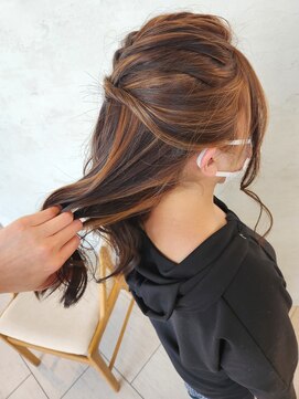 シャルム(CHARME) 白髪ぼかしハイライトカラー