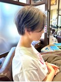 ショート/ショートボブ/若返り/ー10歳/小顔/40代/50代/奈良/白髪