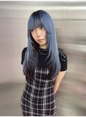 アンブレラブルーシルバー