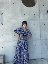 ノルン バイ シェリッシュ(Norn by sheriche)&nbsp;透明感カラー/グレージュ/ショートボブ