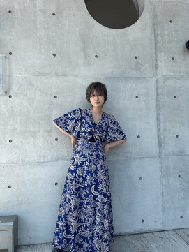 ノルン バイ シェリッシュ(Norn by sheriche) 透明感カラー/グレージュ/ショートボブ