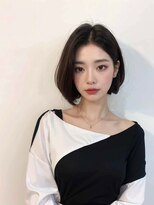 ヘアリゾート エーアイ 上野店α(hair resort Ai) ミディアムボブ