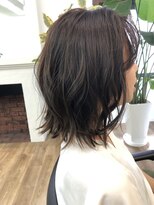 アメリ(Ameri)&nbsp;-Ameri-藤川☆レイヤーボブ【浜町/ショート/髪質改善】