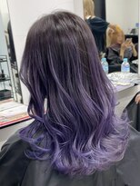 アライブ ハラジュク(ALIVE harajuku)&nbsp;【Rikuto指名限定】今流行りの海外風バレイヤージュ