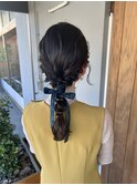 編み下ろしアレンジ