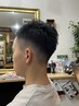 【初めての方限定】【メンズ】カット　プチヘットスパ付き