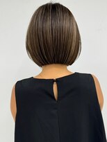 ジルブラン 土浦(JIL BLAN) ハイライトバレイヤージュダブルカラーケアブリーチ30代40代