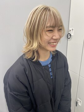 ロッコサード(ROCCO 3rd) ウルフ×ハイトーンカラー