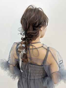 アメリ(AMELIE) ルーズな編み下ろし