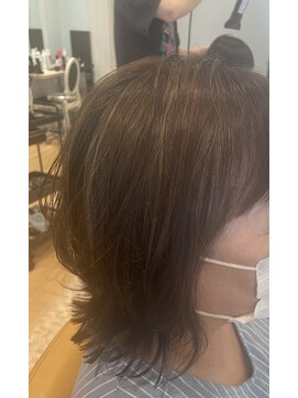 ジュール アヴェダ(Jour AVEDA) 【浦崎】白髪ぼかし