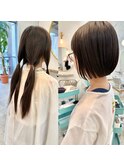 ナチュラルショート/ボブ